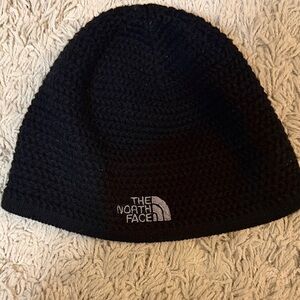 The North Face Classic Black Beanie